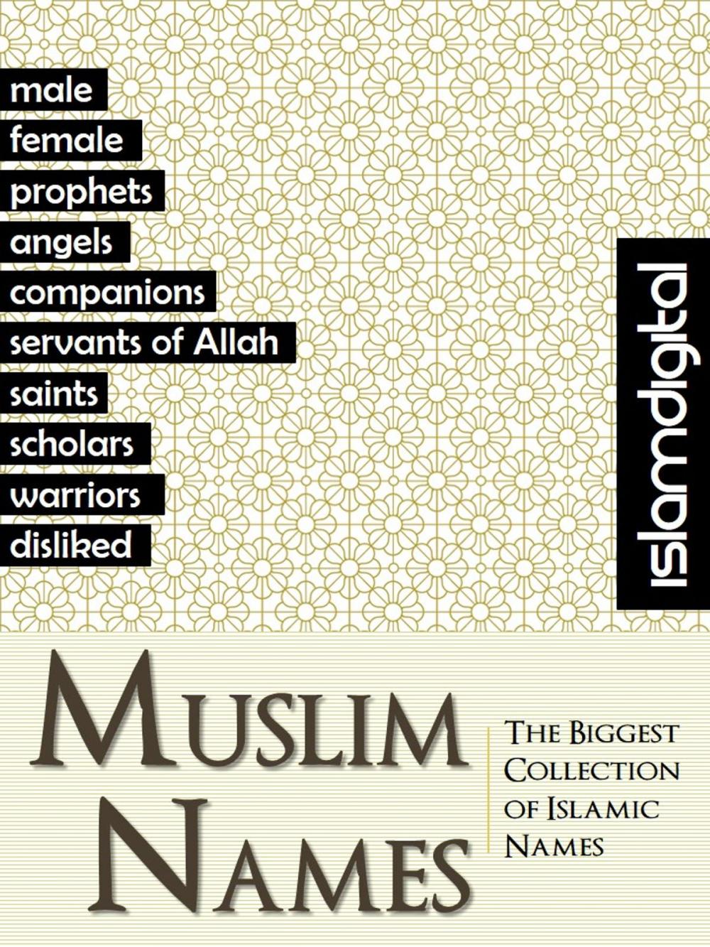 Big bigCover of Muslim Names