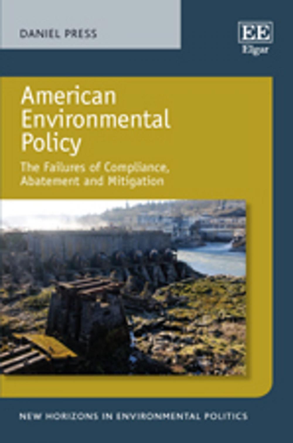 Big bigCover of American Environmental Policy