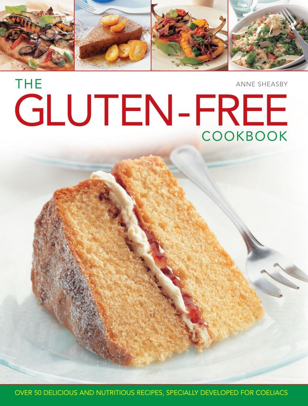 Big bigCover of The Gluten-free Cookbook