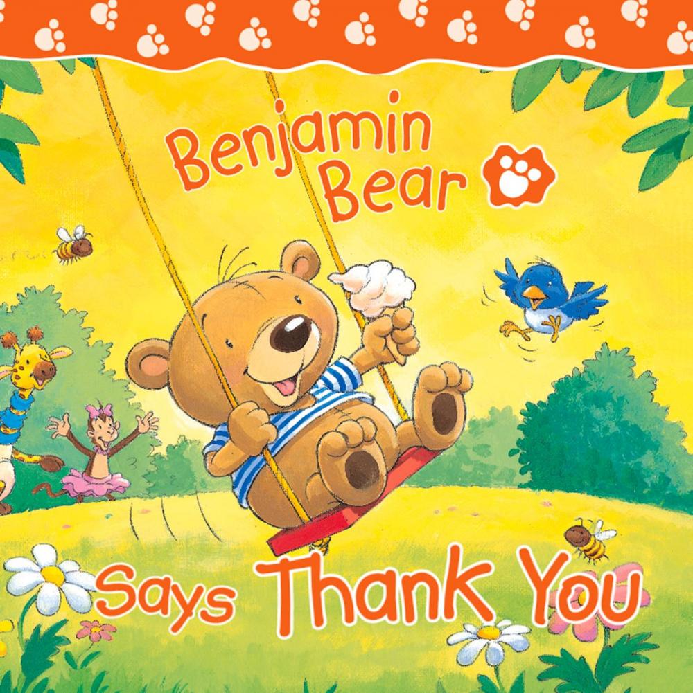 Big bigCover of Benjamin Bear Says Thank You