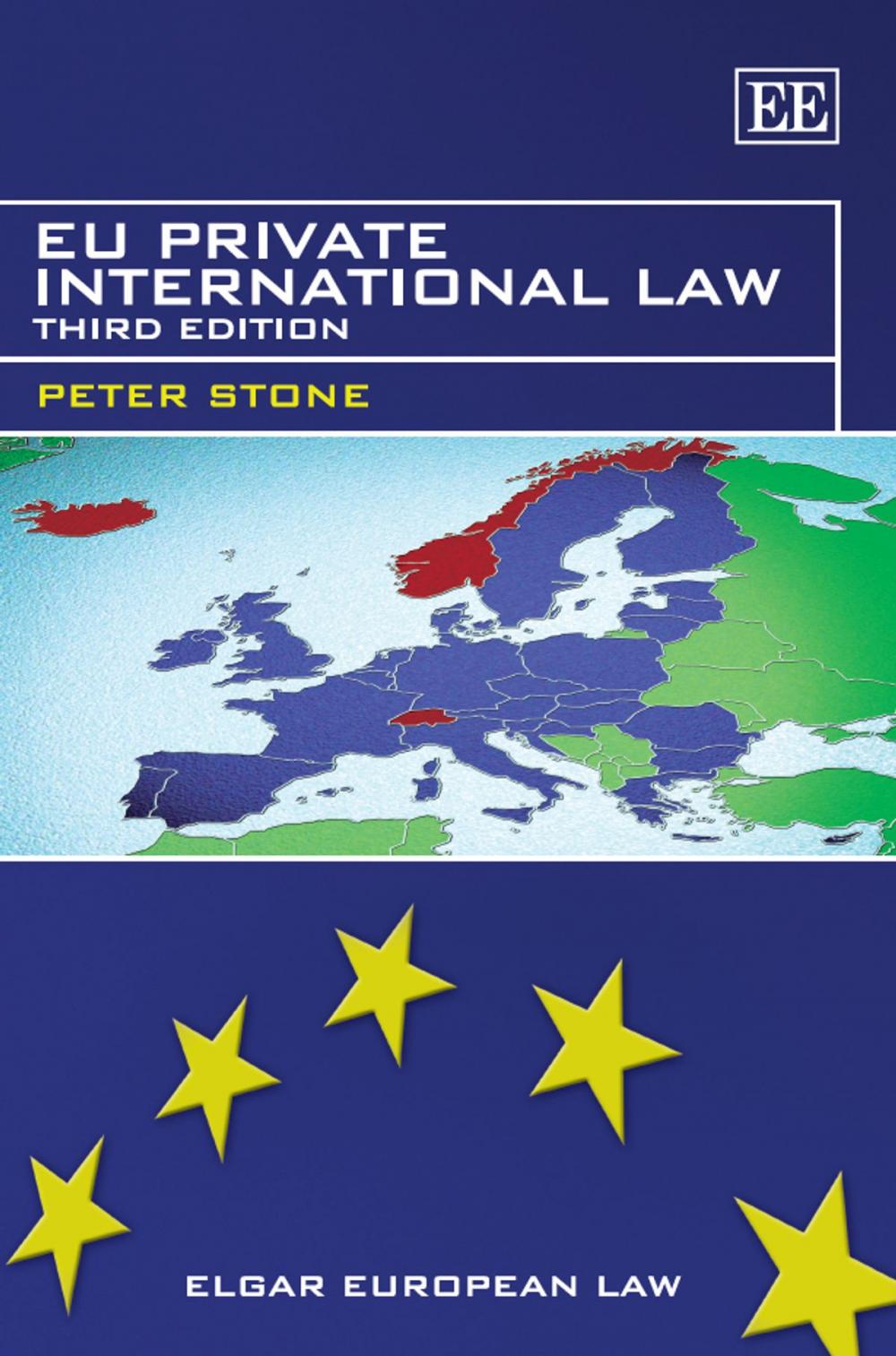 Big bigCover of EU Private International Law