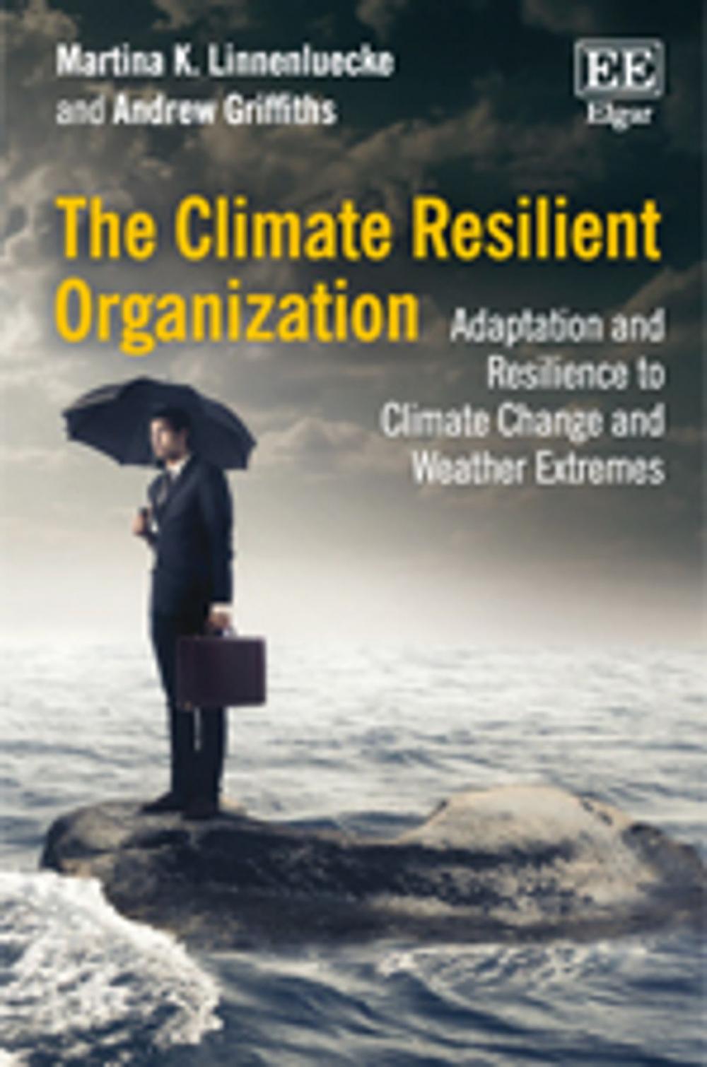 Big bigCover of The Climate Resilient Organization