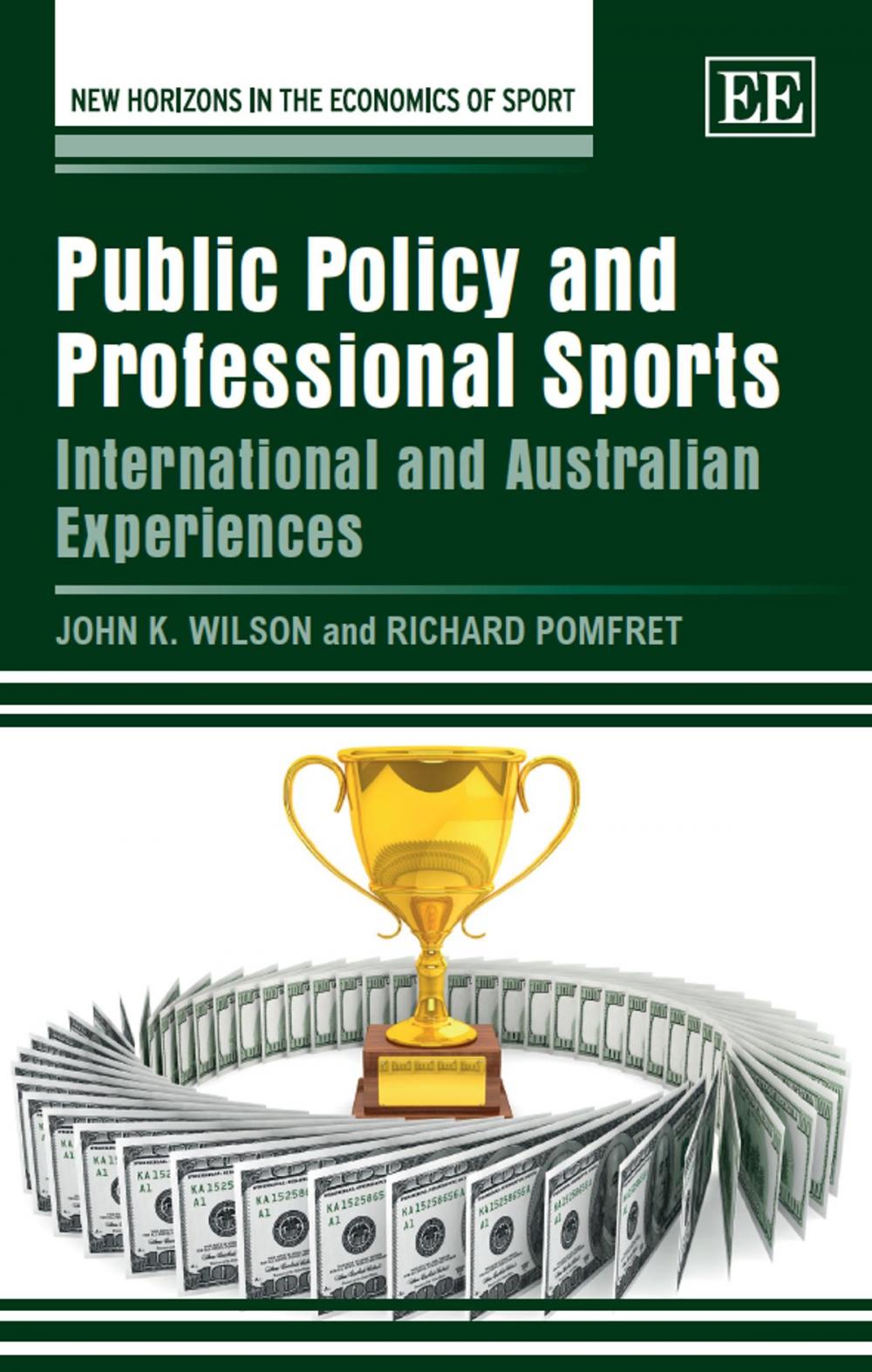 Big bigCover of Public Policy and Professional Sports