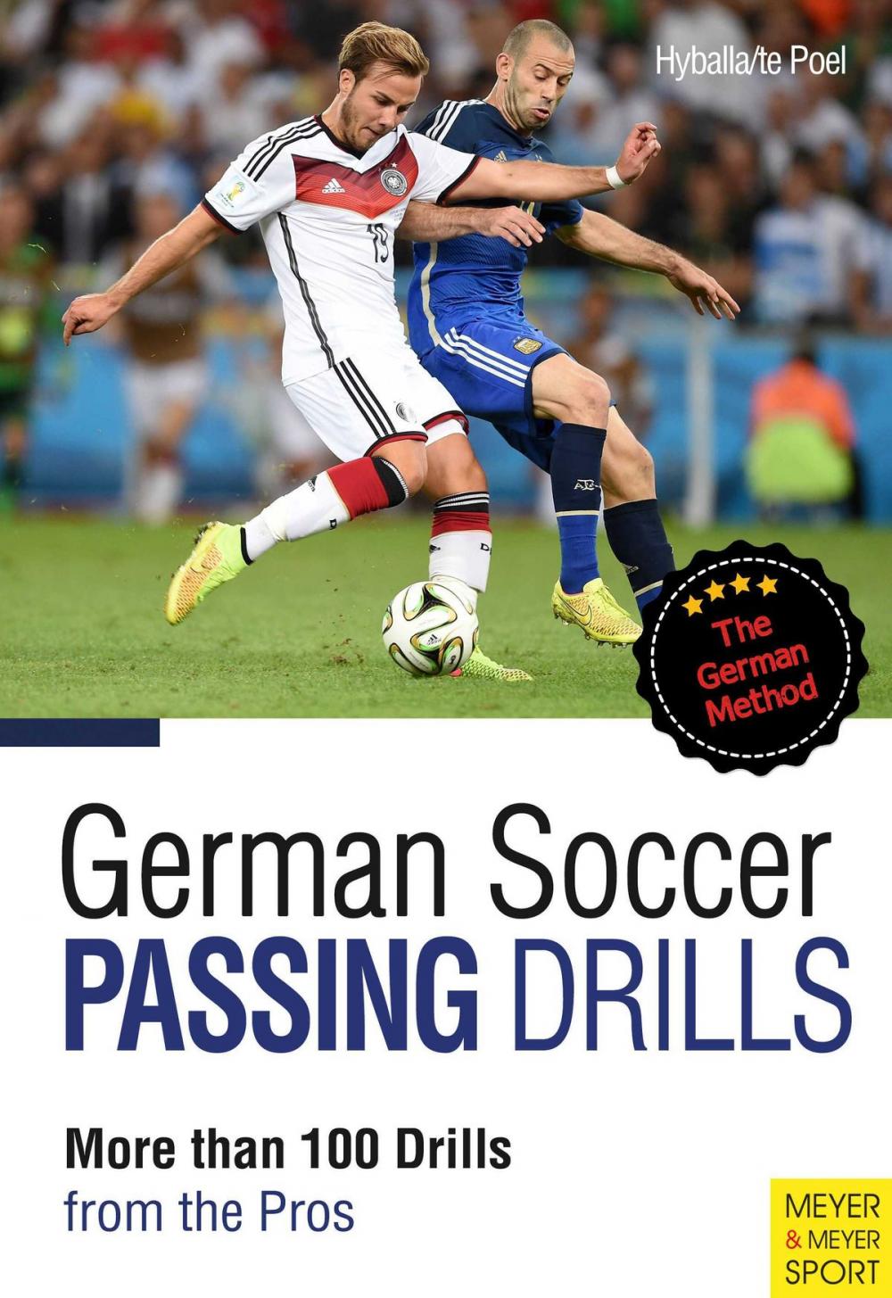 Big bigCover of German Soccer Passing Drills