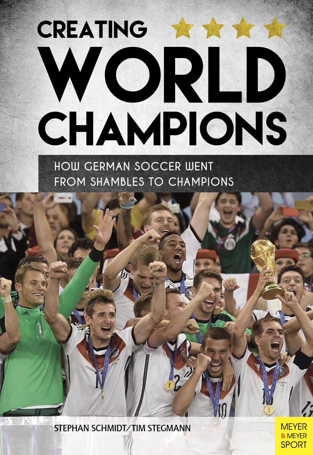 Big bigCover of Creating World Champions