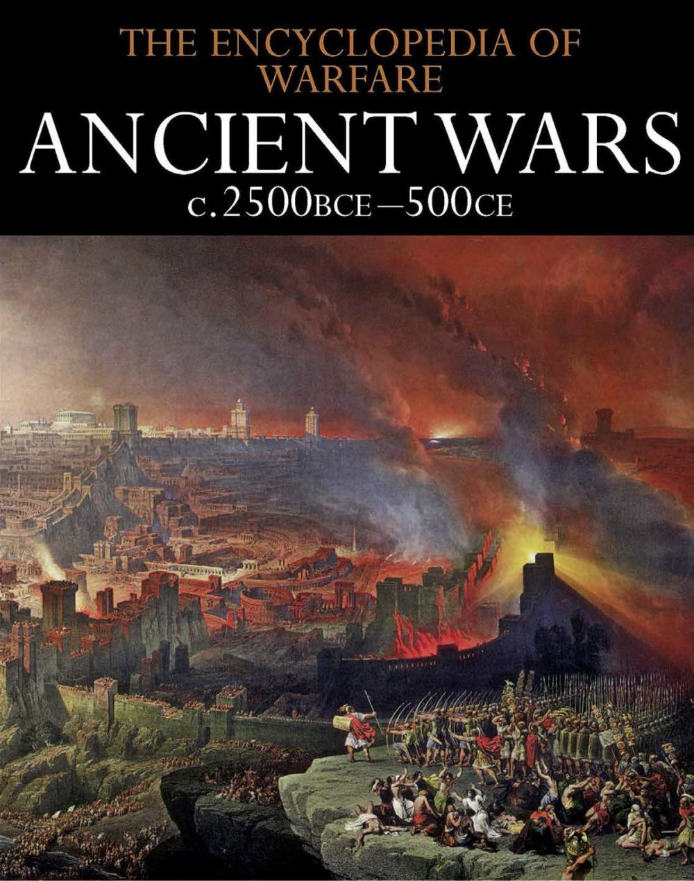 Big bigCover of Ancient Wars c.2500BCE500CE