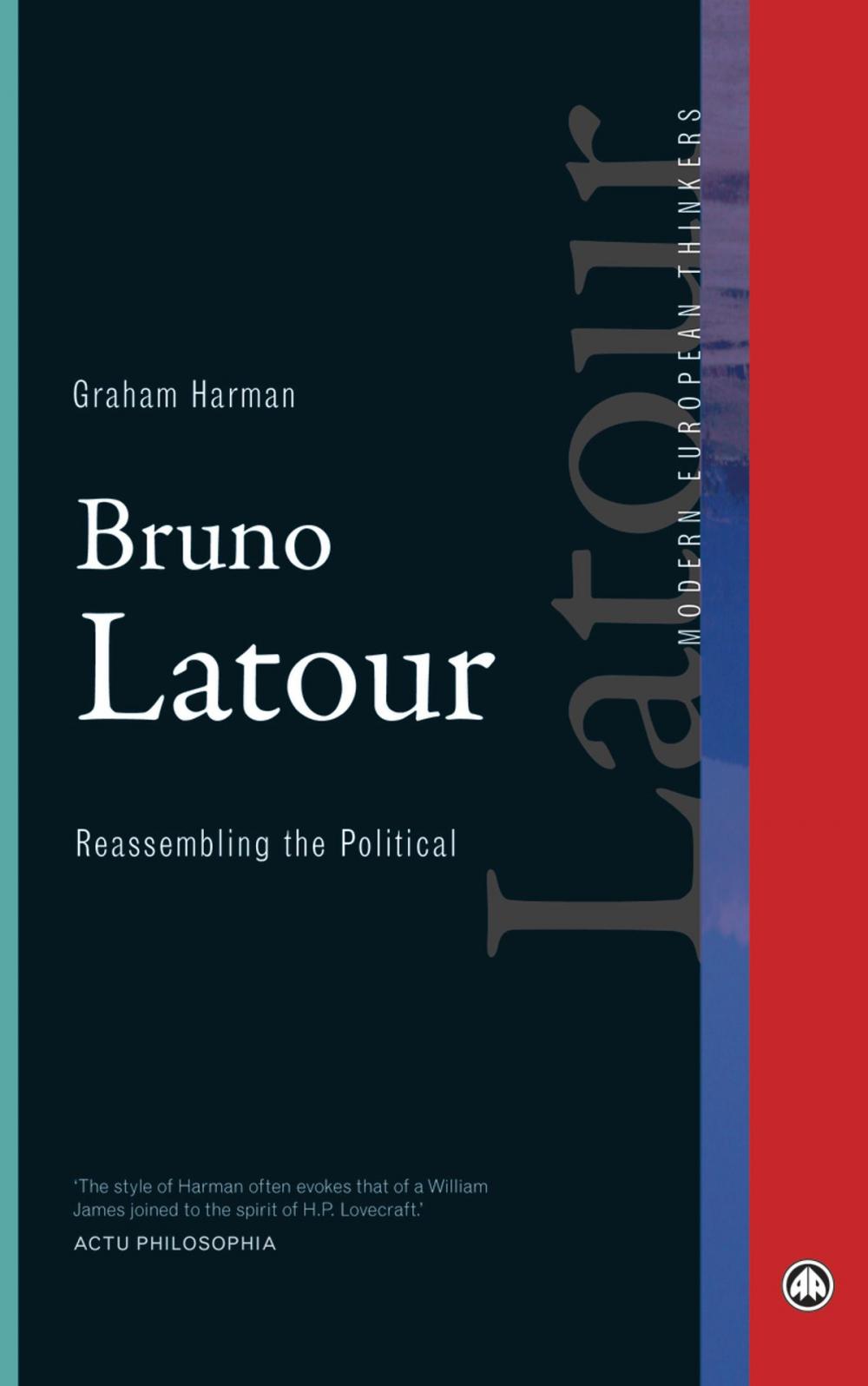 Big bigCover of Bruno Latour