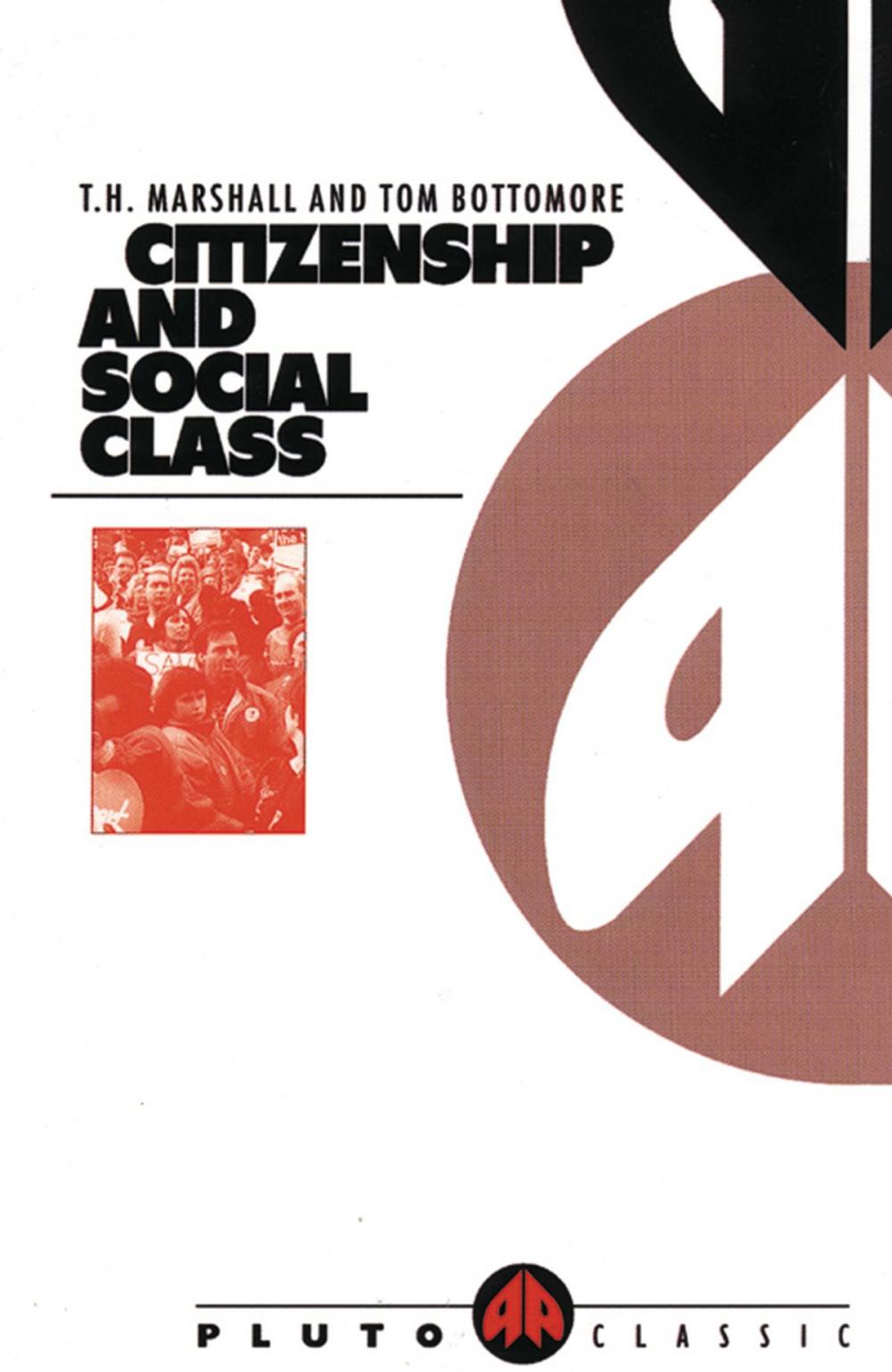 Big bigCover of Citizenship and Social Class