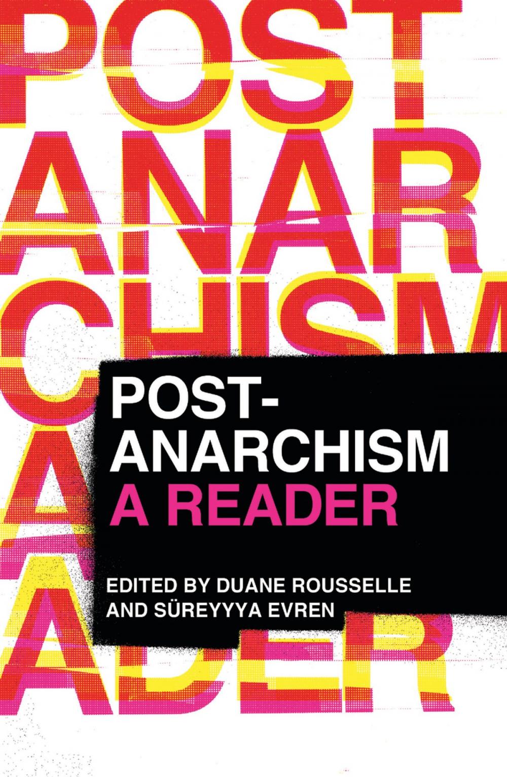 Big bigCover of Post-Anarchism