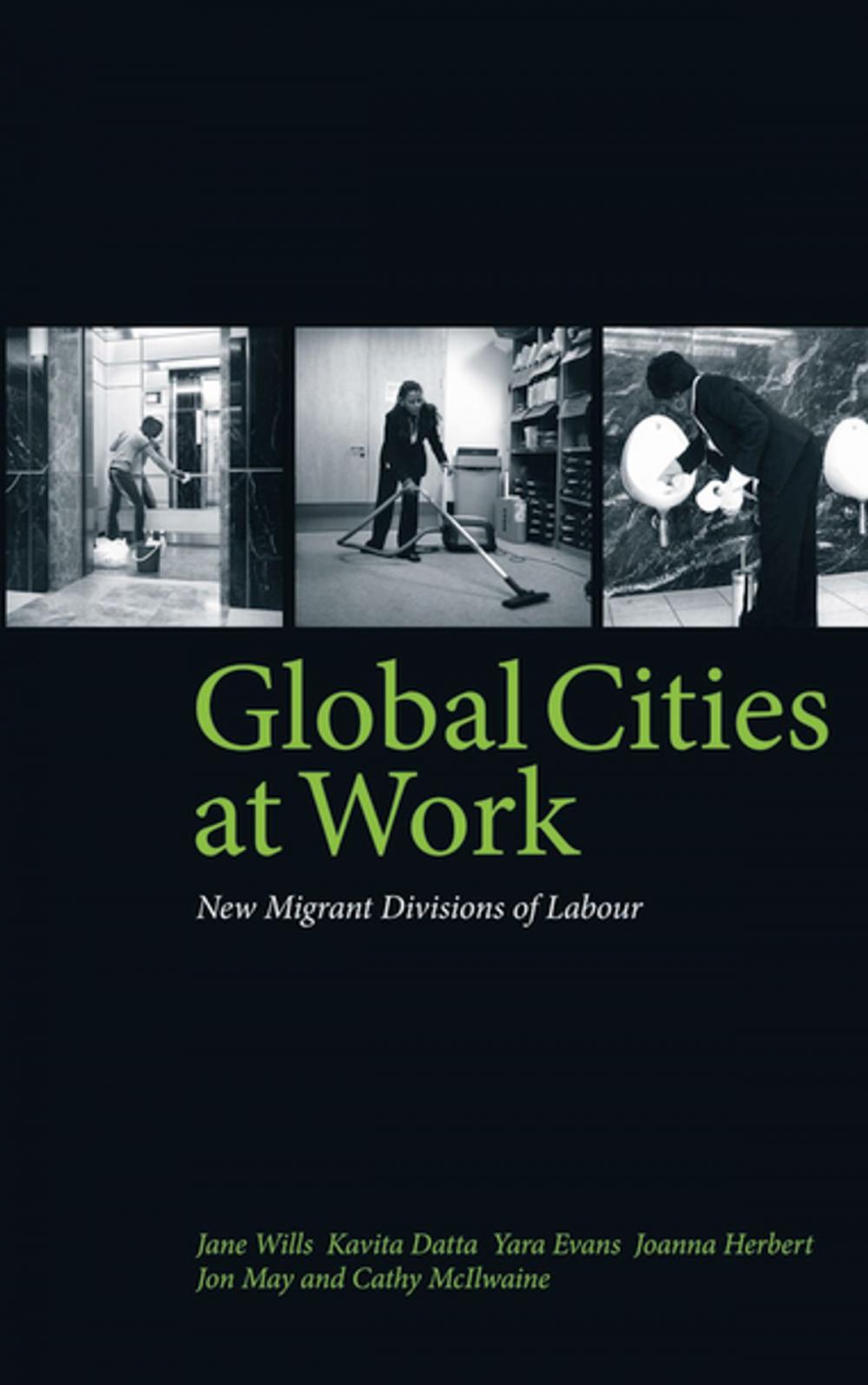 Big bigCover of Global Cities At Work