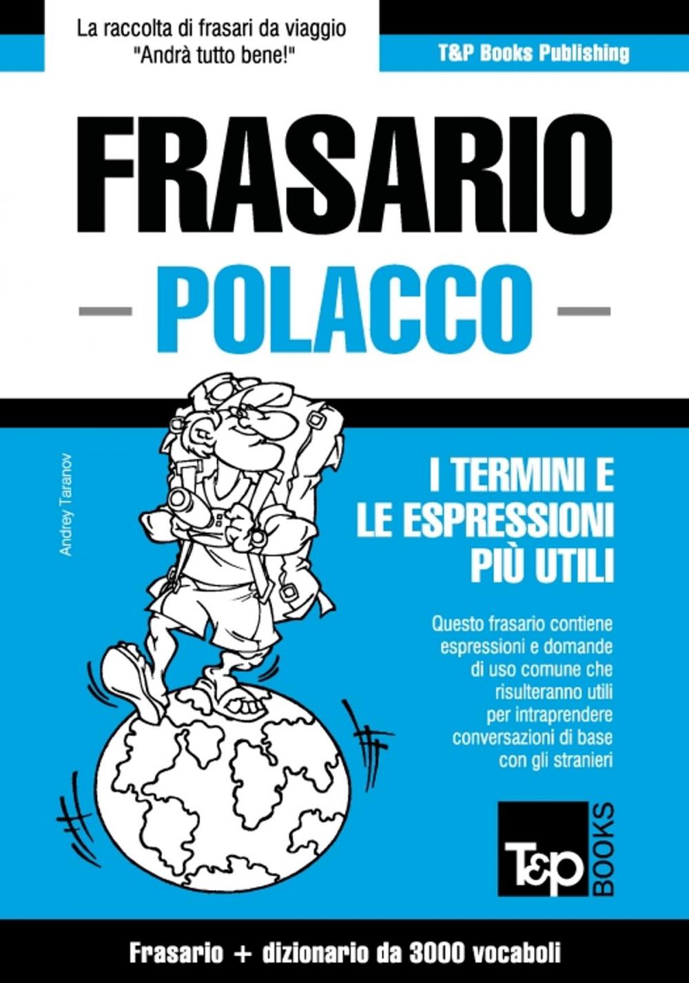 Big bigCover of Frasario Italiano-Polacco e vocabolario tematico da 3000 vocaboli