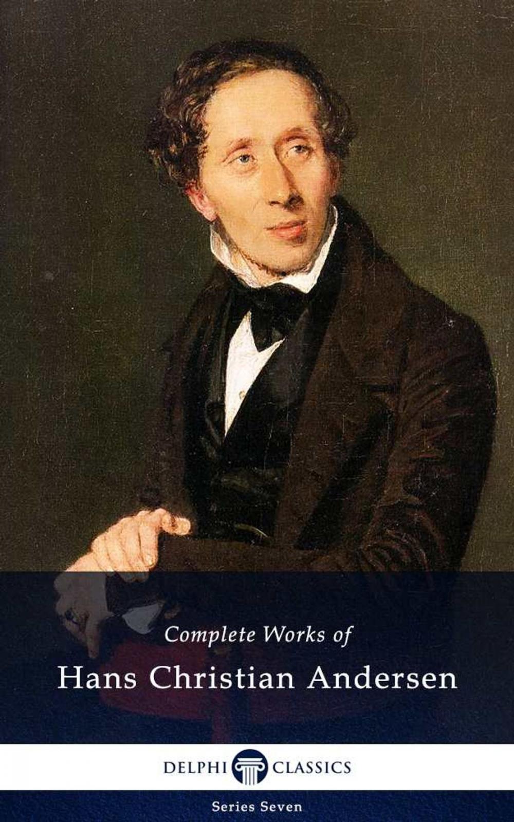 Big bigCover of Delphi Complete Works of Hans Christian Andersen (Illustrated)