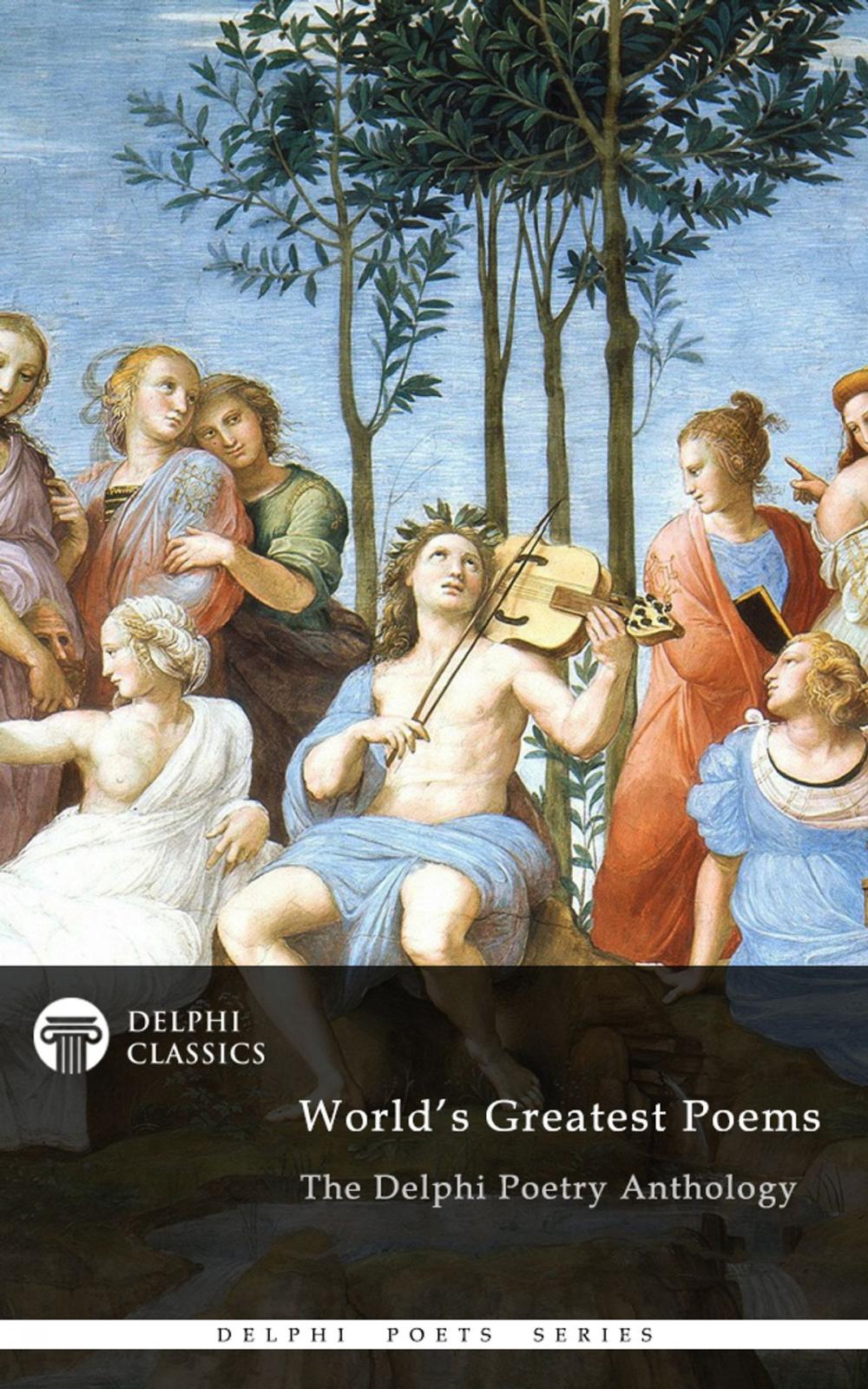 Big bigCover of Delphi Poetry Anthology - World's Greatest Poems