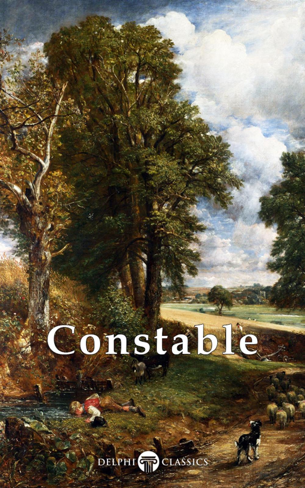 Big bigCover of Collected Works of John Constable (Delphi Classics)