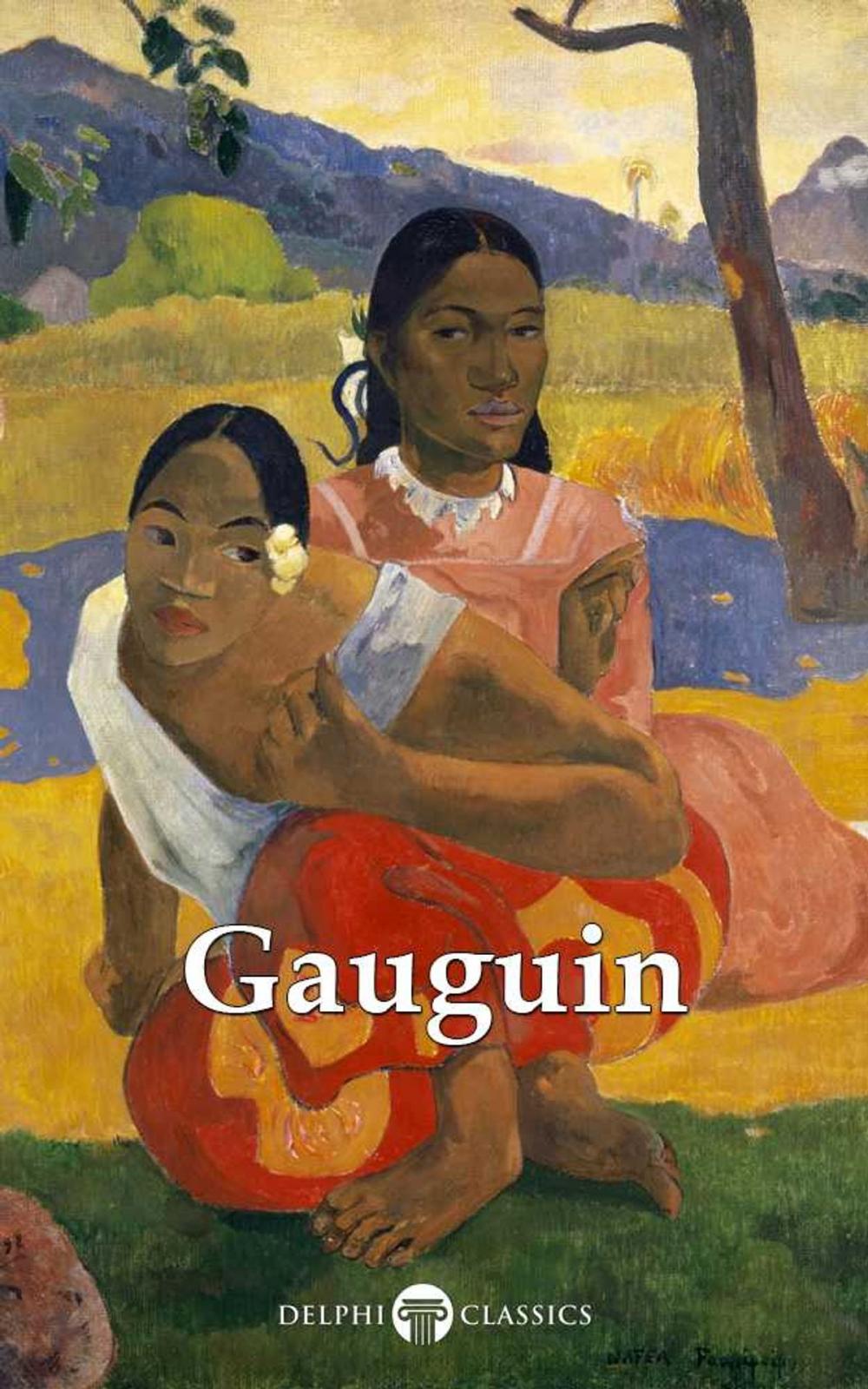 Big bigCover of Delphi Complete Works of Paul Gauguin (Illustrated)