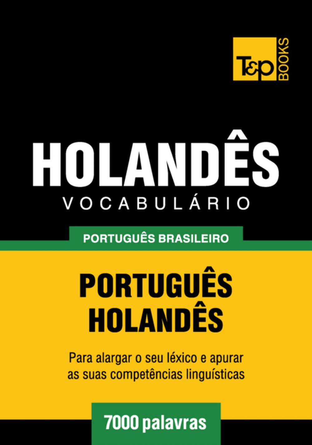 Big bigCover of Vocabulário Português Brasileiro-Holandês - 7000 palavras