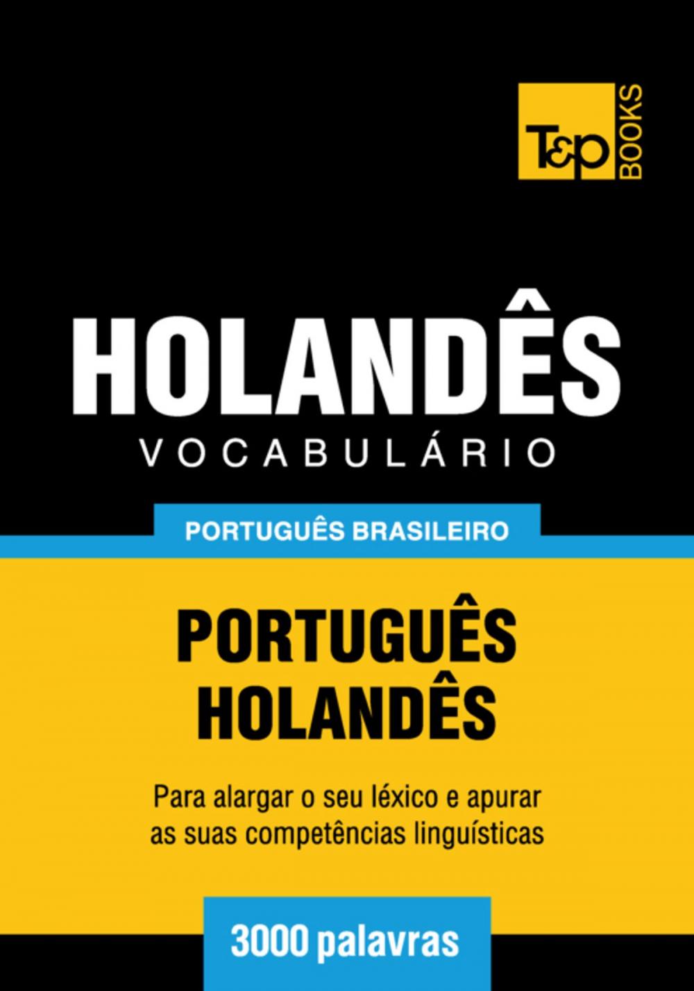 Big bigCover of Vocabulário Português Brasileiro-Holandês - 3000 palavras