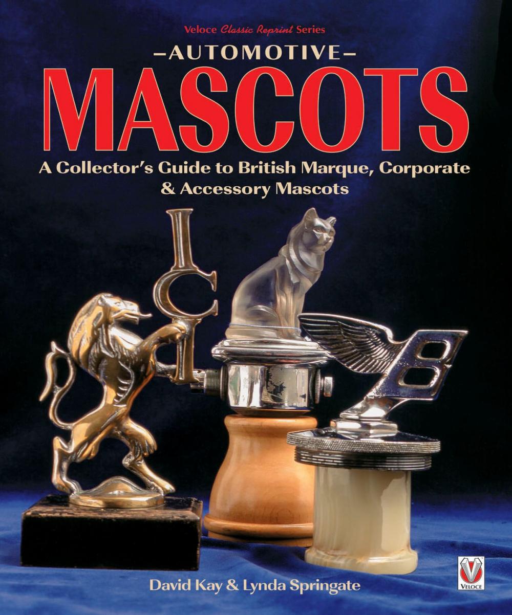 Big bigCover of Automotive Mascots