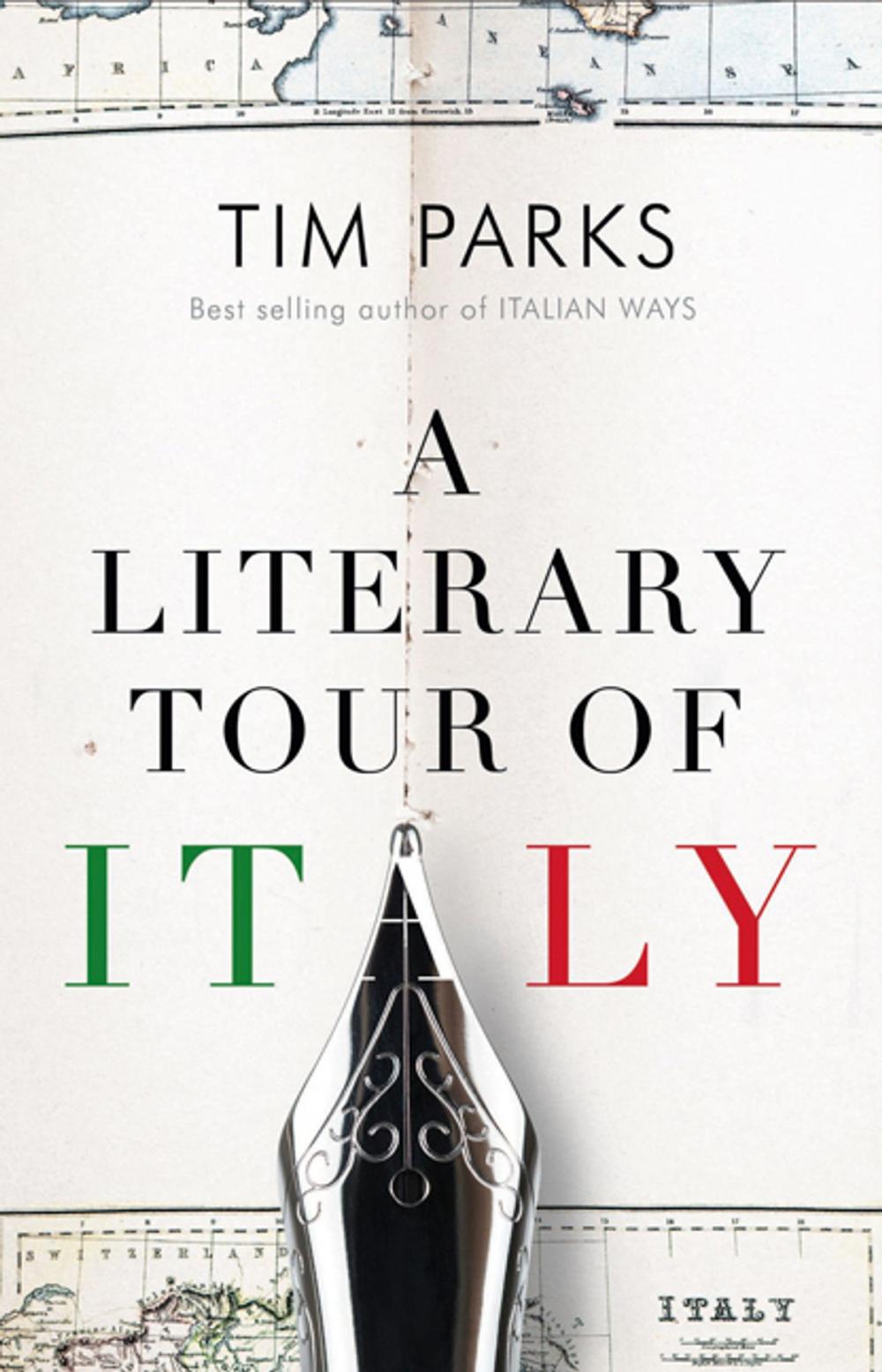 Big bigCover of A Literary Tour of Italy
