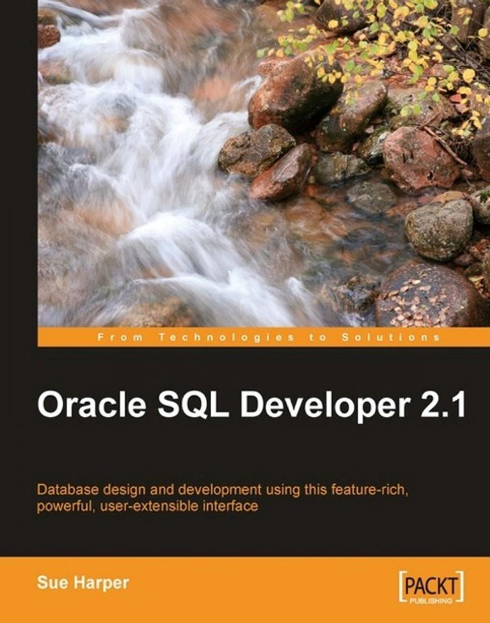 Big bigCover of Oracle SQL Developer 2.1