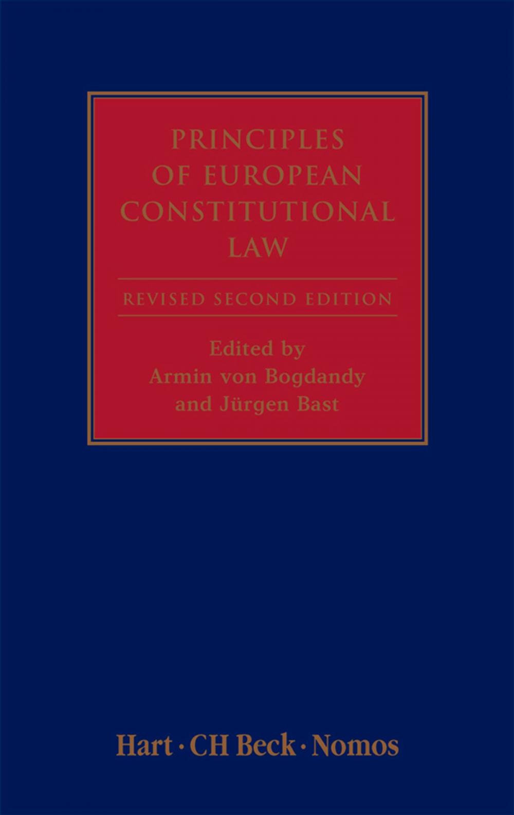 Big bigCover of Principles of European Constitutional Law