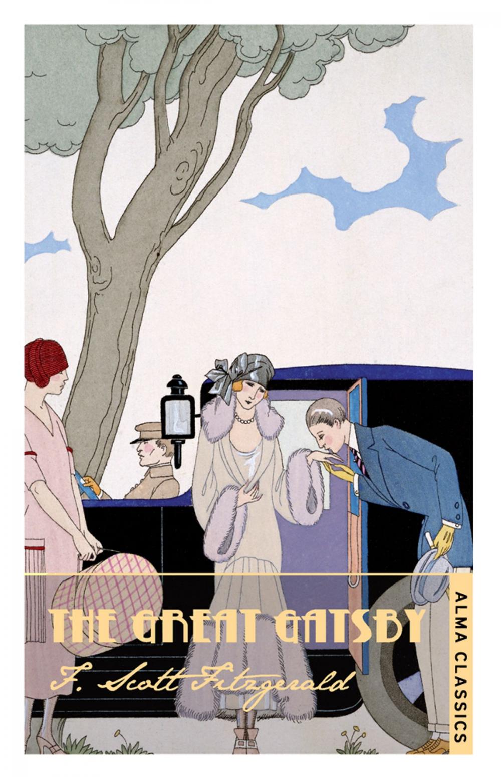 Big bigCover of Great Gatsby, The