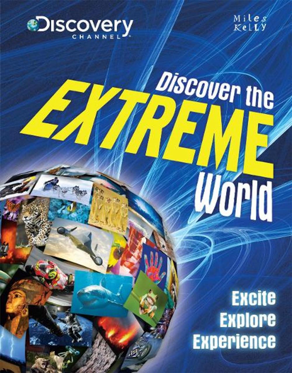 Big bigCover of Discover the Extreme World