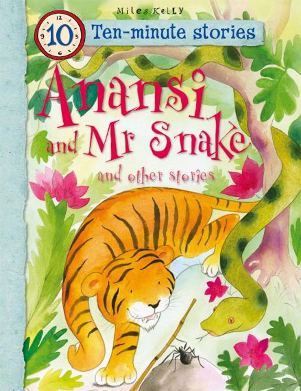 Big bigCover of Anansi and Mr Snake and Other Stories