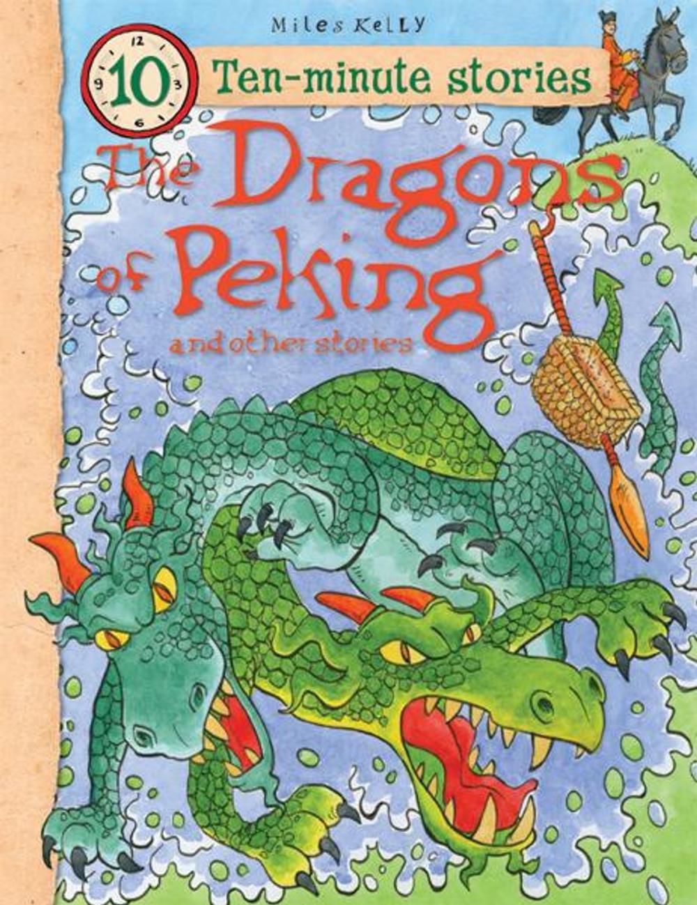 Big bigCover of The Dragons of Peking and Other Stories