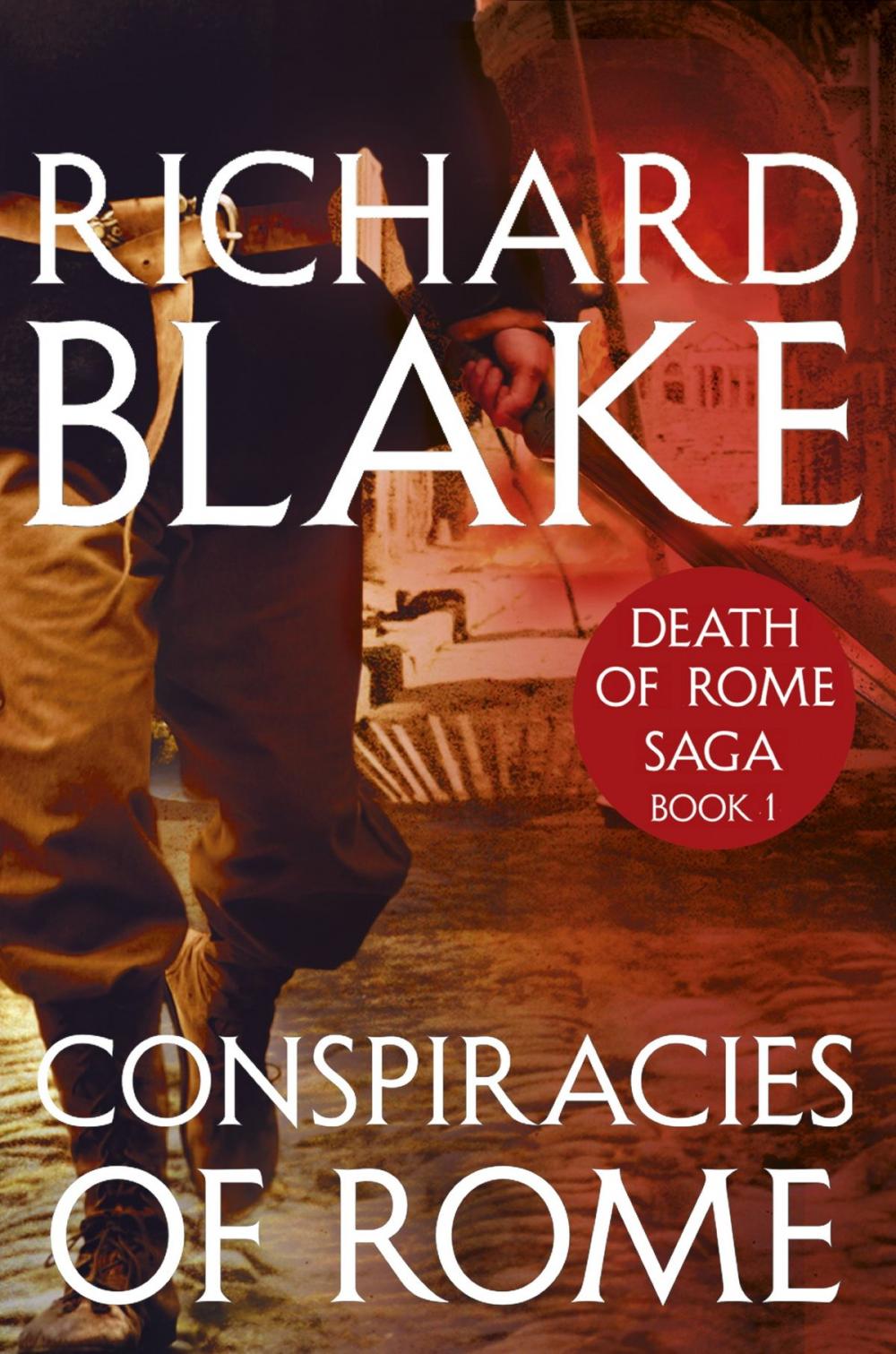 Big bigCover of Conspiracies of Rome (Death of Rome Saga Book One)