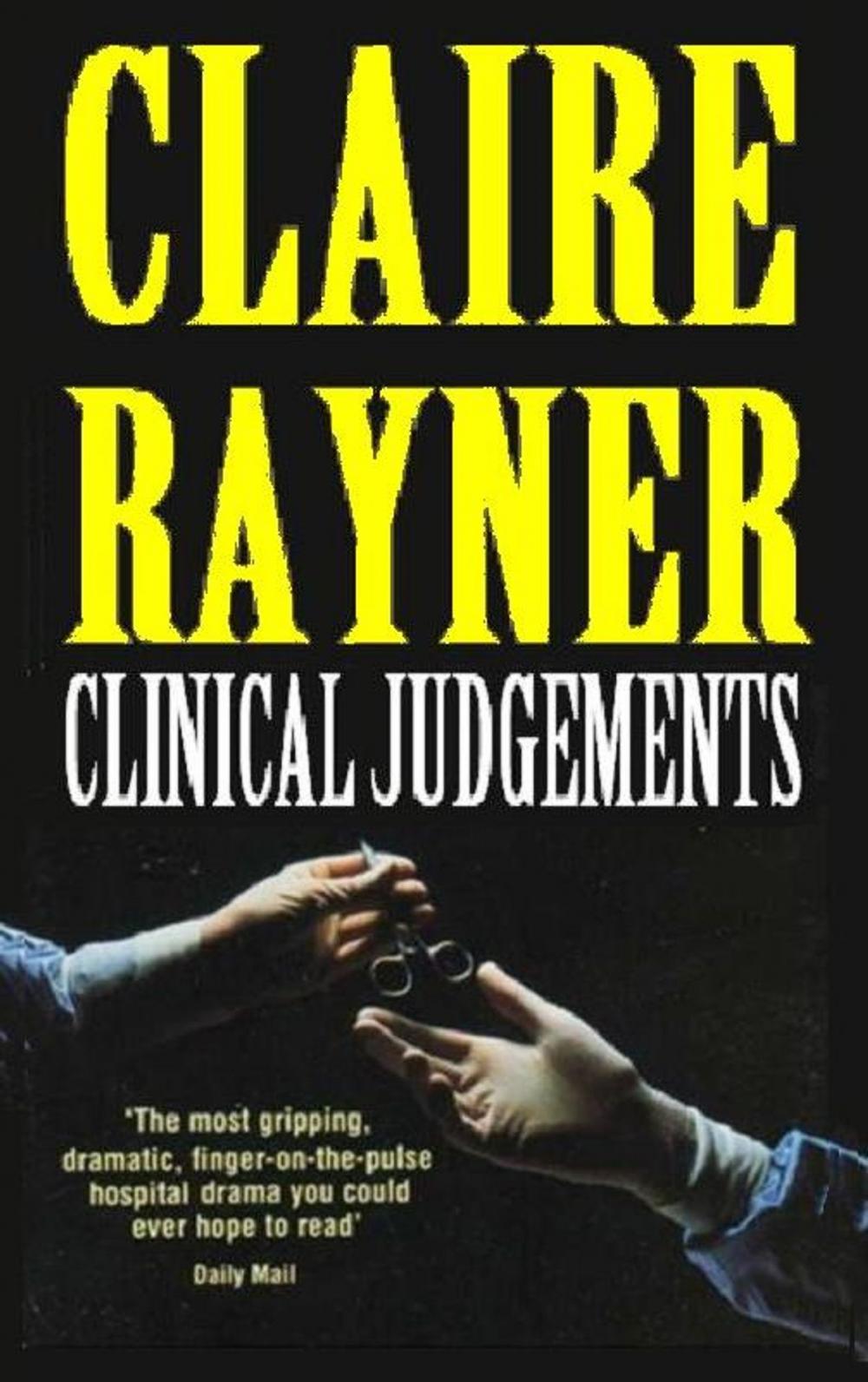 Big bigCover of Clinical Judgements