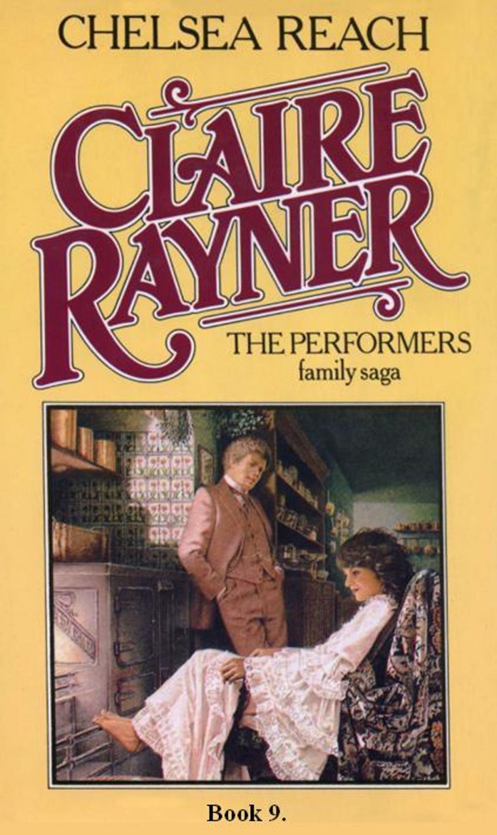 Big bigCover of Chelsea Reach (Book 9 of The Performers)