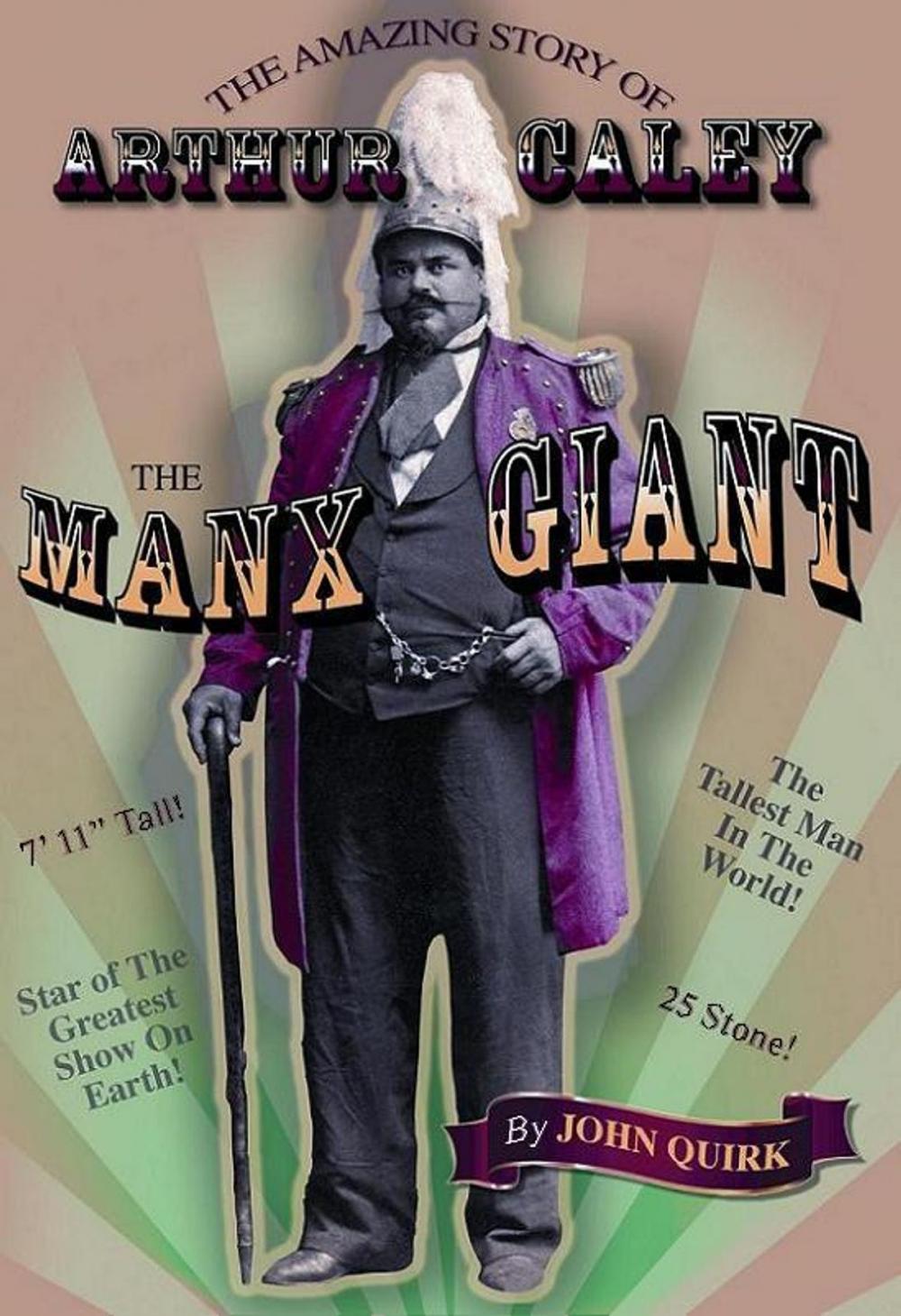 Big bigCover of The Manx Giant