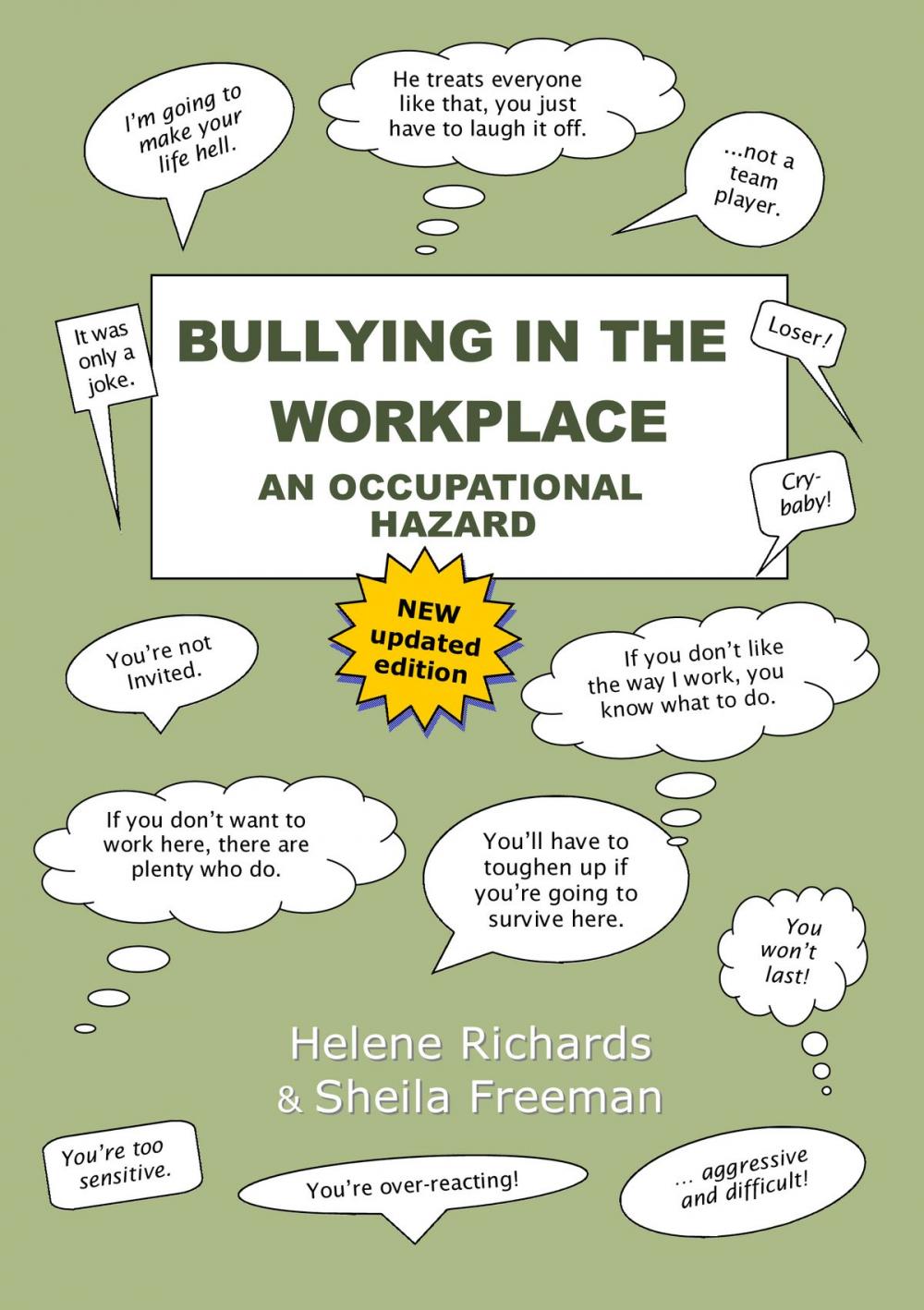 Big bigCover of Bullying in the Workplace