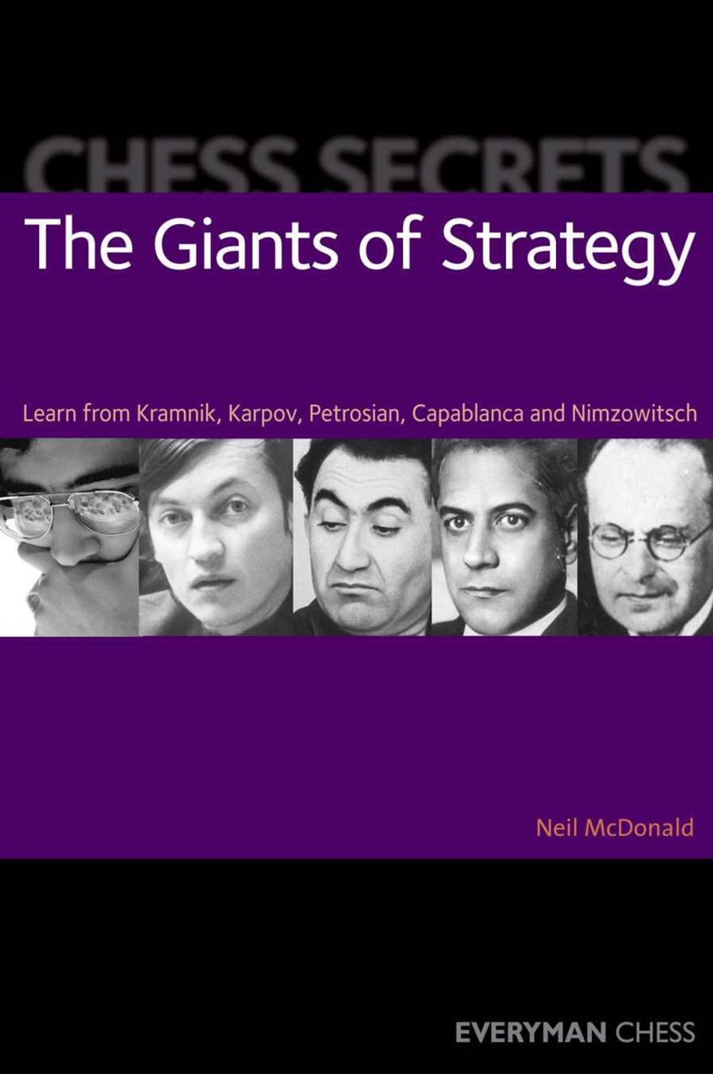 Big bigCover of Chess Secrets: The Giants of Strategy