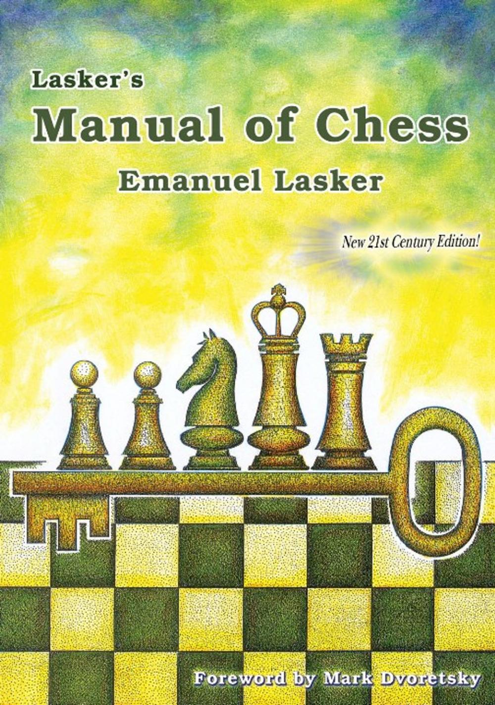 Big bigCover of Lasker's Manual of Chess