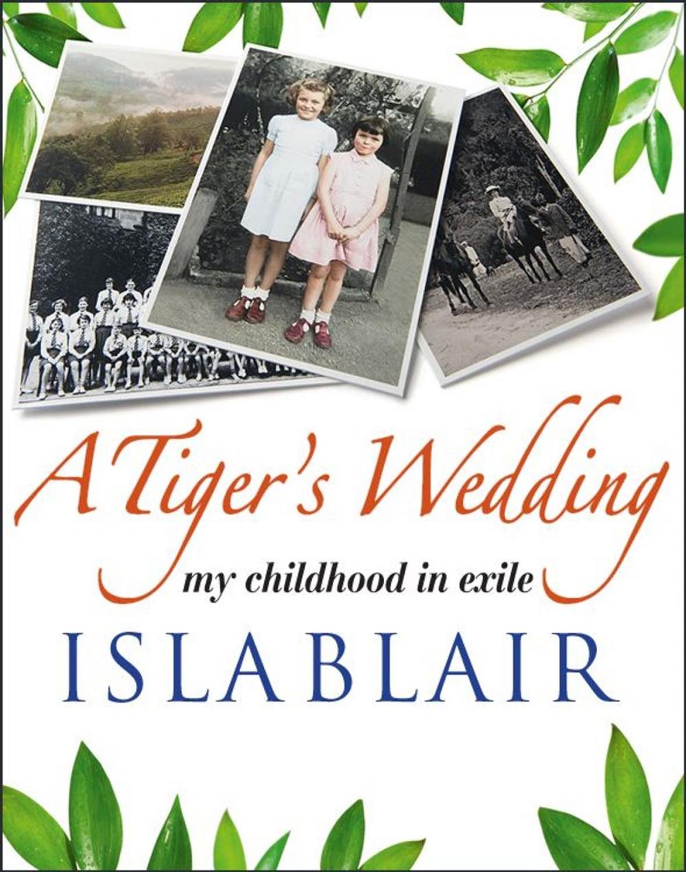 Big bigCover of A Tiger's Wedding: my childhood in exile