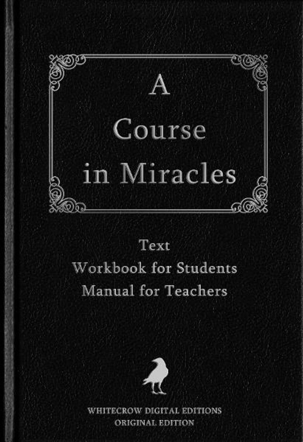 Big bigCover of A Course in Miracles