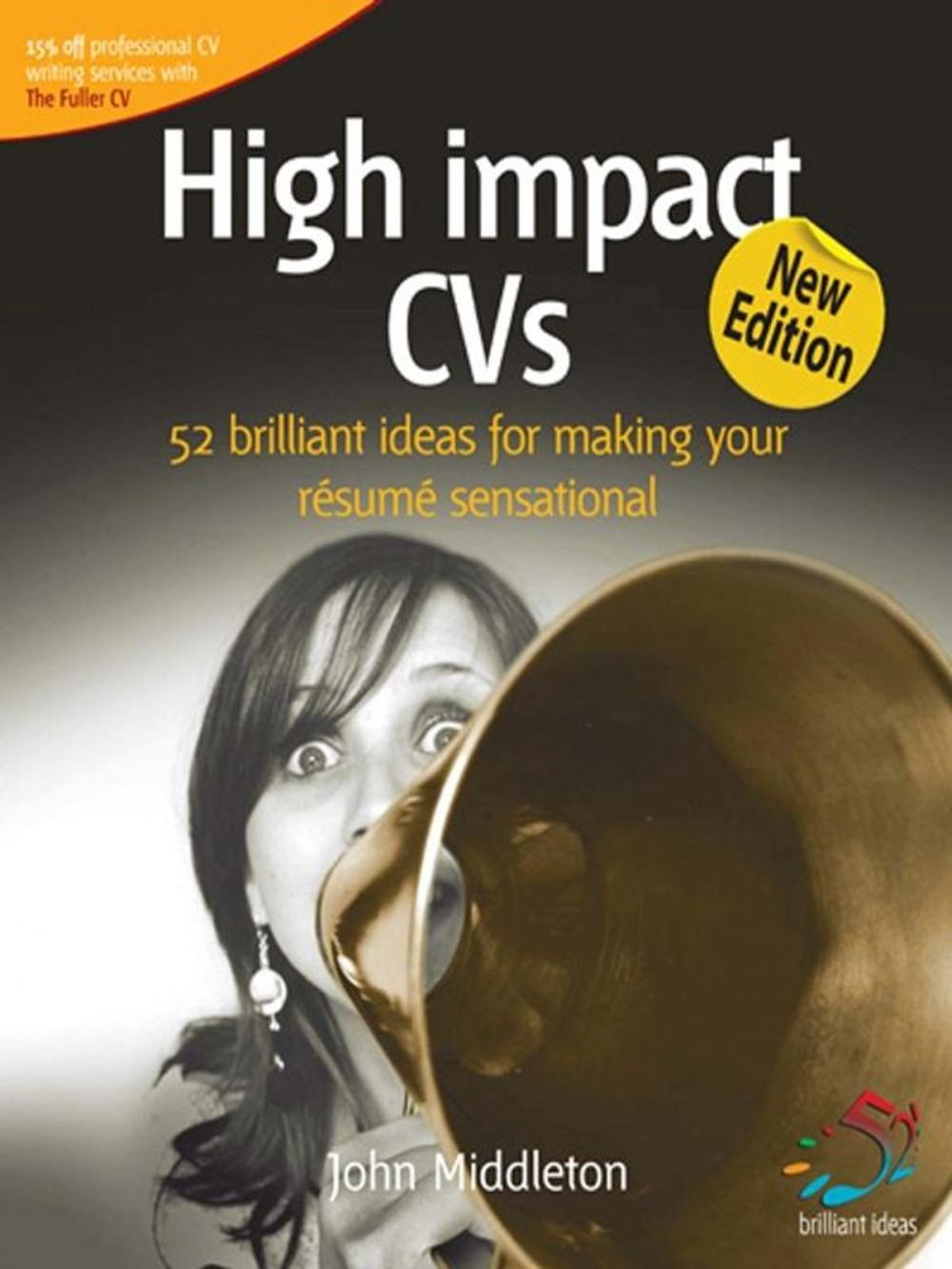 Big bigCover of High impact CVs