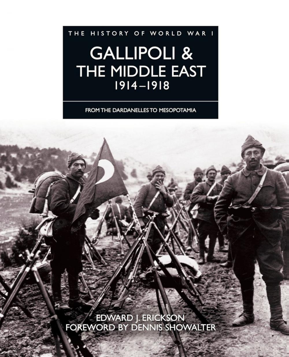 Big bigCover of History of World War I: Gallipoli & the Middle East 1914–1918