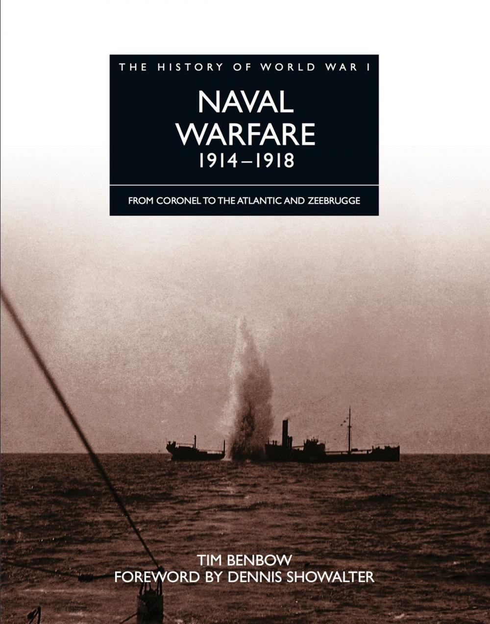 Big bigCover of History of World War I: Naval Warfare 1918–1918