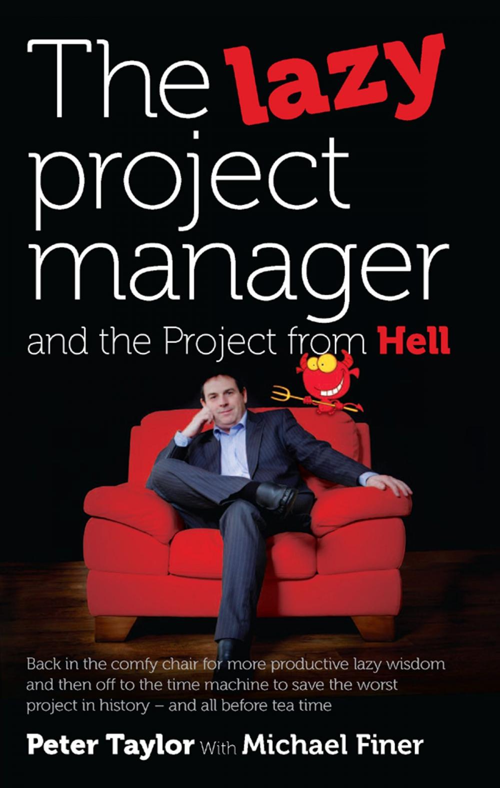 Big bigCover of The lazy project manager and the project from hell