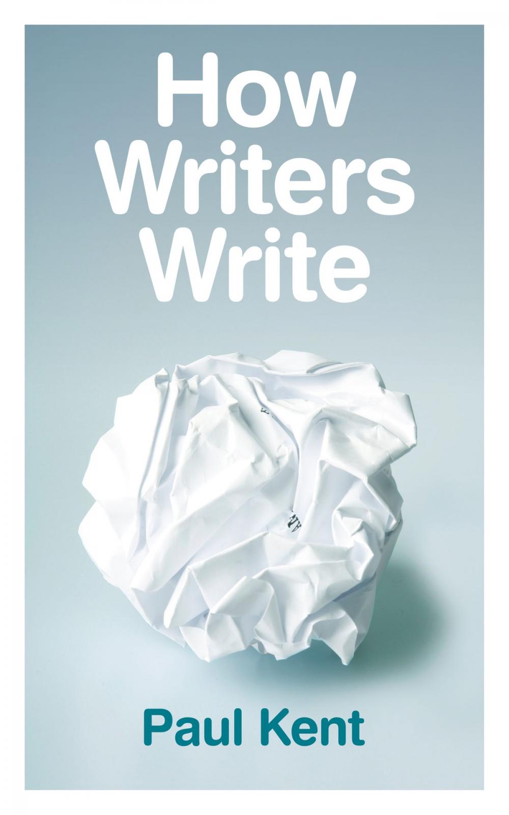 Big bigCover of How Writers Write