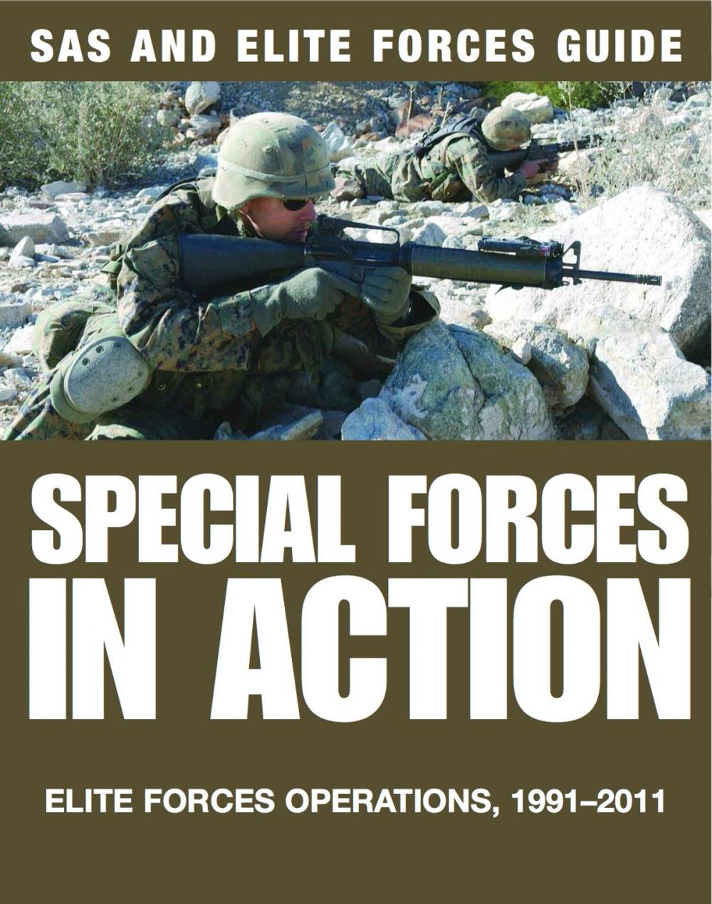 Big bigCover of Special Forces in Action