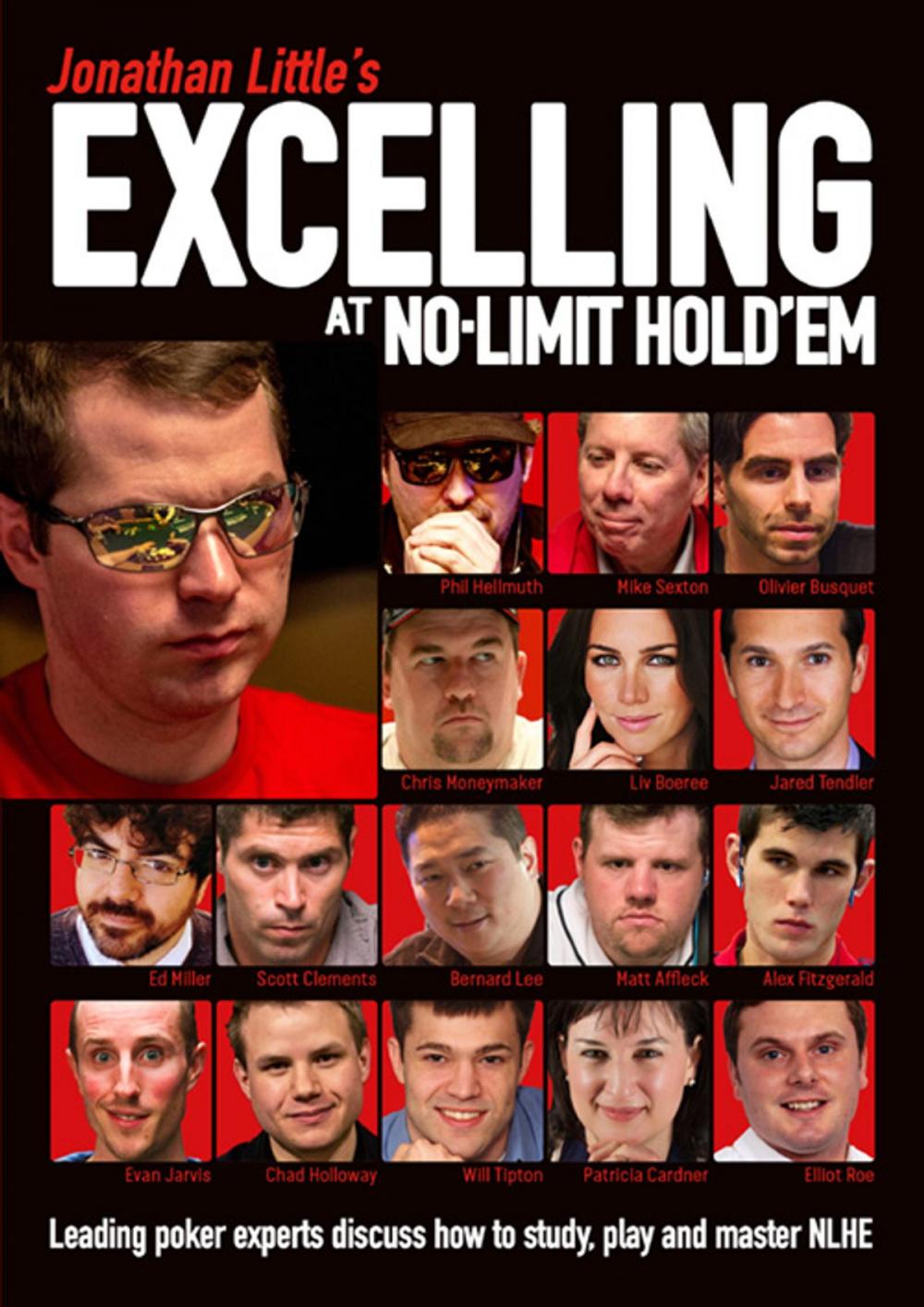 Big bigCover of Jonathan Little's Excelling at No-Limit Hold'em