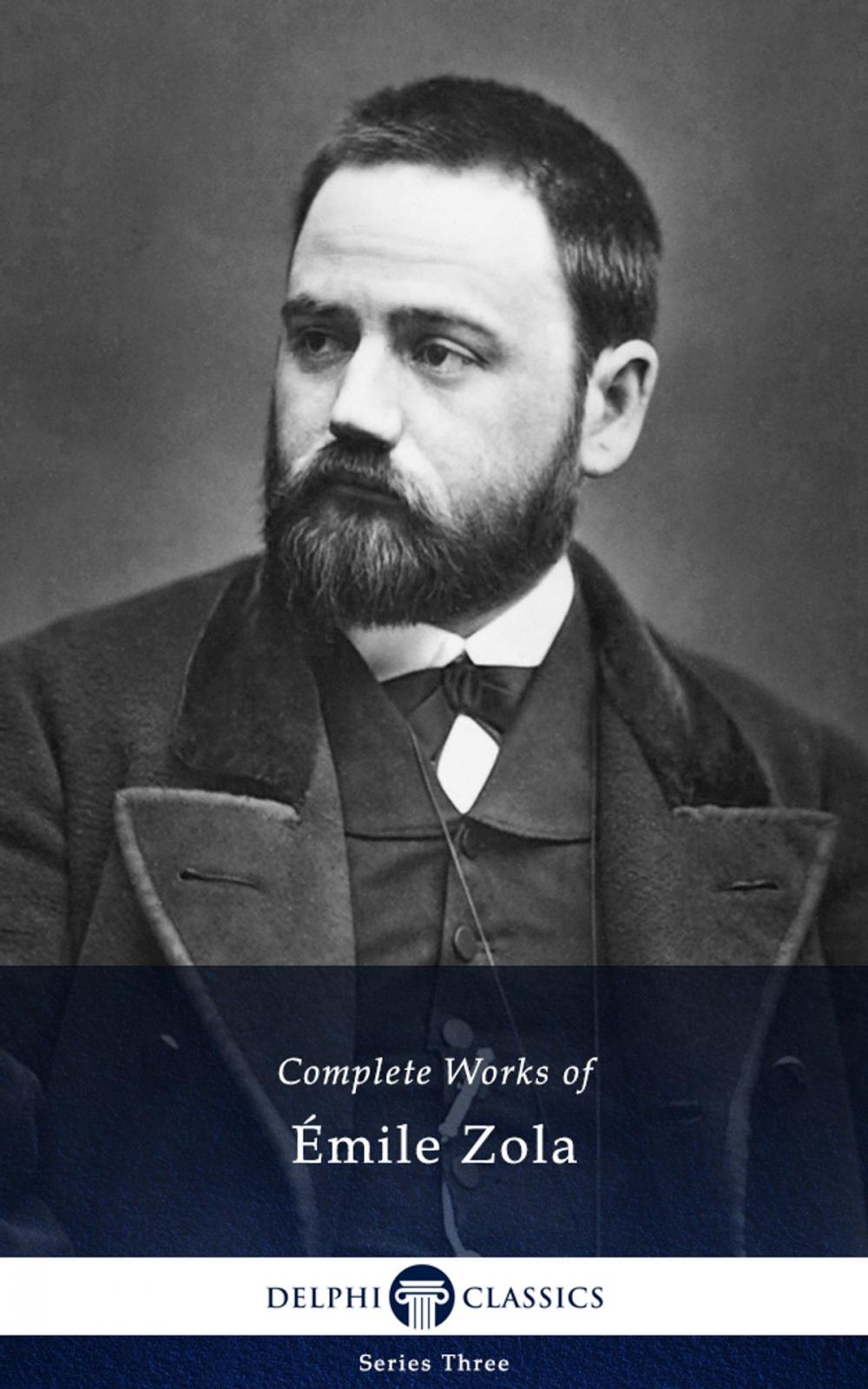 Big bigCover of Complete Works of Émile Zola (Delphi Classics)