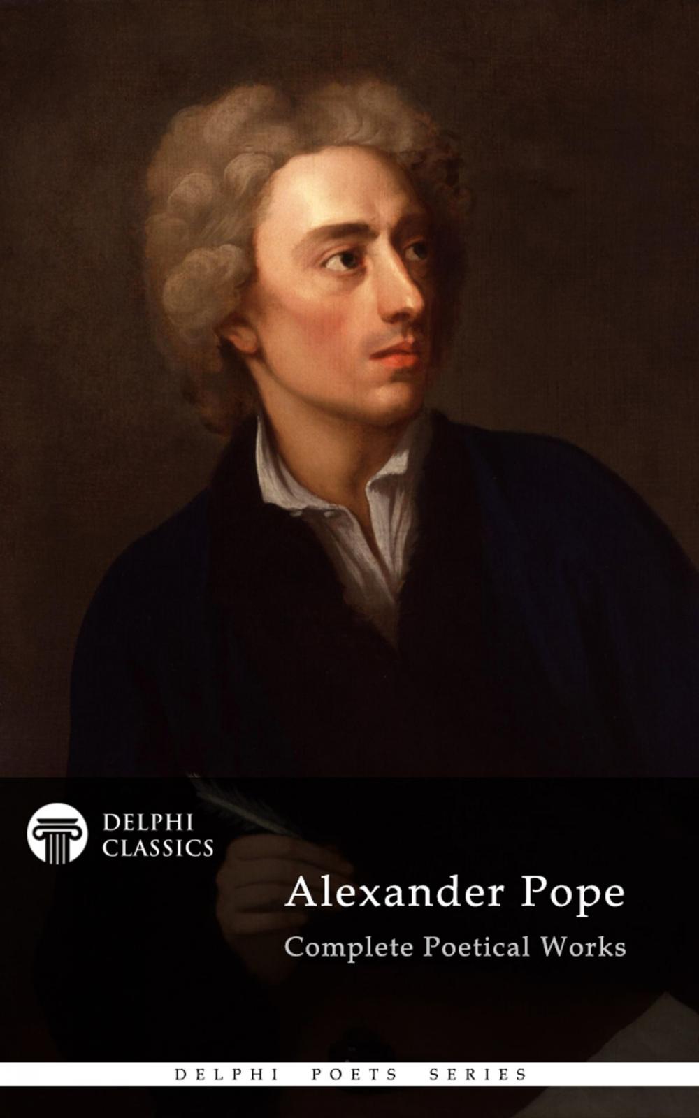 Big bigCover of Complete Works of Alexander Pope (Delphi Classics)