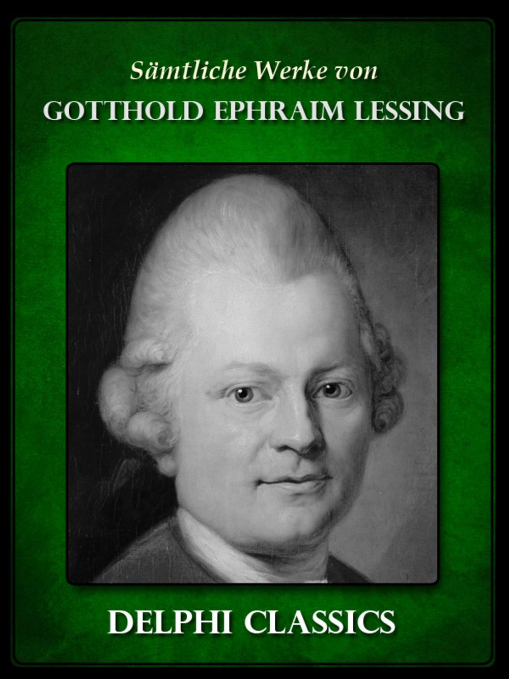 Big bigCover of Saemtliche Werke von Gotthold Ephraim Lessing