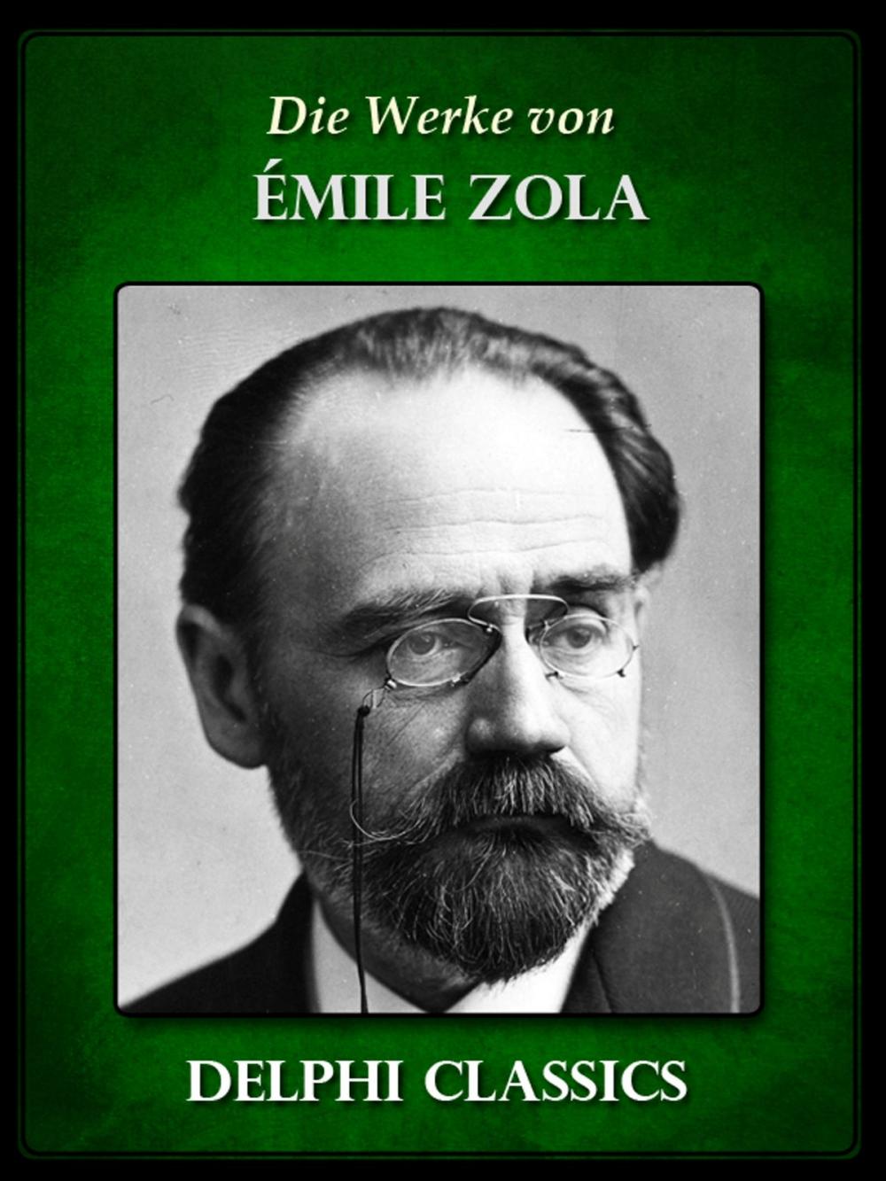 Big bigCover of Die Werke von Emile Zola