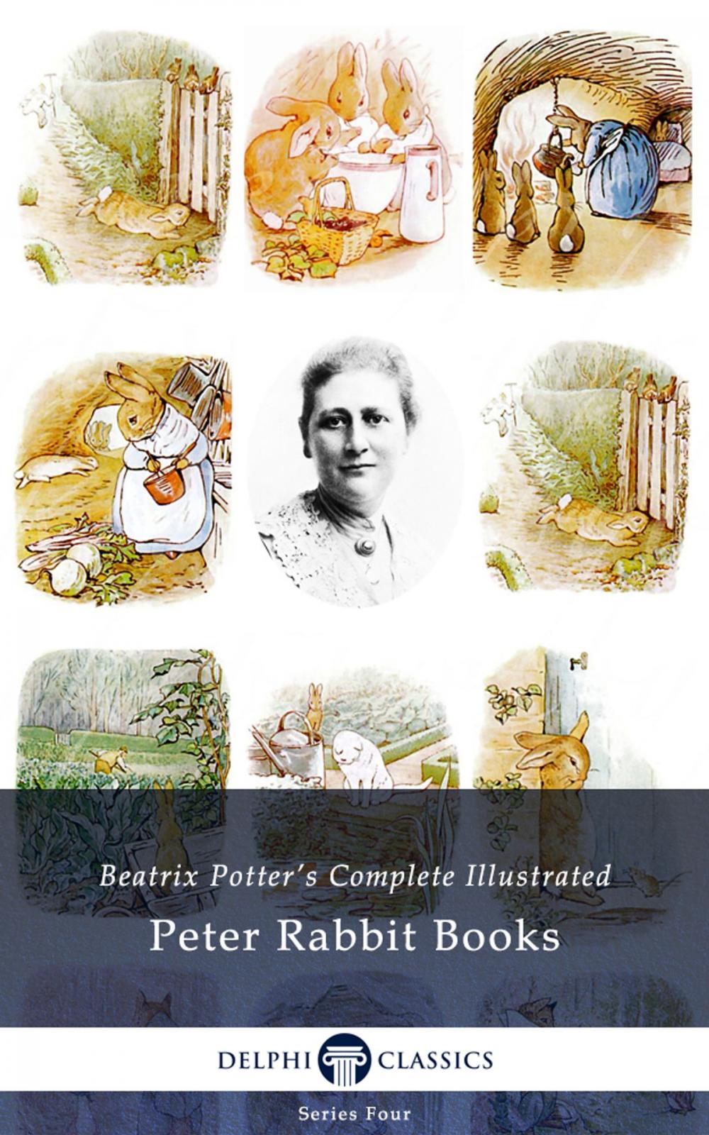 Big bigCover of Complete Peter Rabbit Books by Beatrix Potter (Delphi Classics)